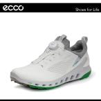 ECCO エコー M GOLF BIOM COOL PRO（WHITE）防水 通気性 メンズ ゴルフシューズ