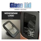 HONEST×LEGANCEコラボモデル ガラスリッド（モノグラムロゴ） ハイエース 200系 H16/8〜