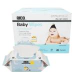  ликвидация запасов RICO влажные салфетки 720 листов (80 листов ×9 упаковка )......... младенец baby вытирание отметка ... покупка 