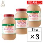 ユウキ にんにくおろし 1kg 3個 ユウキ食品 YOUKI youki にんにく ニンニク ガーリック
