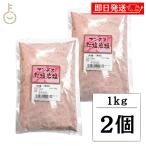 在庫処分 味研 アンデス紅塩岩塩 業務用 粉末 1kg 2個 アンデス 紅塩 岩塩 塩 しお がんえん 天然塩 自然塩 まとめ買い ランキング ポイント消化 爆買