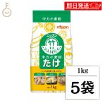 ニップン たけ 中力小麦粉 1kg 5個 小