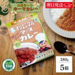 オリエンタルカレー マースカレー 大豆ミートキーマ 180g 5箱 レトルトカレー ヴィーガン プラントベース 大豆たんぱく マースチャツネ ポイント消化 爆買