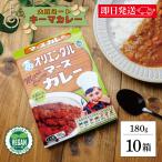 オリエンタルカレー マースカレー 大豆ミートキーマ 180g 10箱 レトルトカレー ヴィーガン プラントベース 大豆たんぱく マースチャツネ ポイント消化 爆買