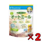 ショッピング日食 日食 プレミアムピュアオートミール オーガニック 340g 2袋 オーガニックピュアオートミール インスタント 日本食品製造