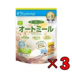 ショッピング日食 日食 プレミアムピュアオートミール オーガニック 340g 3袋 オーガニックピュアオートミール インスタント 日本食品製造