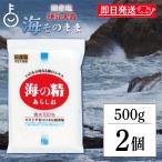 ショッピング塩 海の精 あらしお 赤ラベル 伝統海塩 500g 2袋 塩 天日塩