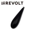 【REVOLT】omorig drip sinker オモリグ　ドリップ　シンカー　40号　ブラック
