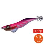 エギシャープ 3.5号V0+ レッドベース ピンク