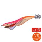 エギシャープ 3.5号V0+ ゴールドアジベース ピンク