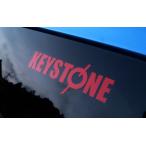 キーストン　KEYSTONE ロゴカッティングステッカー　Ｍサイズ　レッド