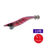 邪道エギ　早福型 邪道編　3.0号V1(12g)　レッドベースピンク ヤリイカ　エサ巻きエギ