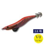 エギシャープ 3.8号V0 はいむるぶしオレンジ