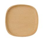 茶托 木製 茶たく コースター 丸型 