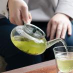 急須 ティーポット 耐熱ガラス おしゃれ 透明 お茶 電子レンジ 食洗器対応 クリア 茶こし付き ティー用品｜ KEYUCA Crapo 耐熱ガラス急須 ケユカ