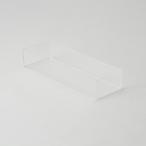 収納ボックス 冷蔵庫用 冷蔵庫 冷蔵庫収納[クリアBOX 100×295mm KEYUCA ケユカ]