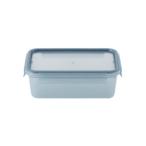 キッチン用品 保存容器 食洗器対応 冷凍可 電子レンジ対応 冷蔵庫収納[トワイロフードコンテナロック 800ml ブルー KEYUCA ケユカ]