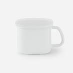 味噌ポット 琺瑯 容器 ストッカー 味噌 調味料 漬物 冷蔵庫 冷蔵庫収納[ホーロー角型みそポット KEYUCA ケユカ]