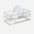 ショッピングカゴ 水切りかご 水切りカゴ 水切りラック シンクラック[Fadalo スライドドレーナー KEYUCA ケユカ]