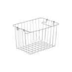 ショッピングバスケット バスケット 収納カゴ 小物入れ ワイヤーバスケット ワイヤー[重なるステンレスバスケット スリム深 KEYUCA ケユカ]