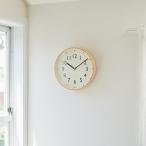 ショッピング掛け時計 壁掛け時計 掛け時計 かけ時計 ウォールクロック 連続秒針[日本製 capo wallΦ303mm ナチュラル 電波時計 KEYUCA ケユカ]