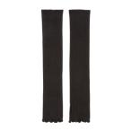 薄手 アームウォーマー ひんやり アウトドア スポーツ[[日本製] 接触冷感リブ アームカバー KEYUCA ケユカ]