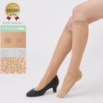レディース ソックス ストッキング風 ストッキングソックス ハイソックス ストッキング[ストッキング靴下＜パイル＞ KEYUCA ケユカ]