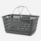 国産 バスケット 大容量 スーパー ランドリー 洗濯物 収納｜ Re 買い物レジカゴ33L  KEYUCA(ケユカ)