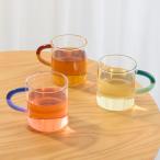 コップ 耐熱カップ 食器 おしゃれ シンプル 電子レンジ可 食洗器可 ｜ Lolip耐熱ガラスマグ 380ml  KEYUCA(ケユカ)