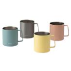 マグカップ コーヒーカップ コップ カップ ステンレス 保冷|BEIL ステンレスマグ 420ml KEYUCA ケユカ