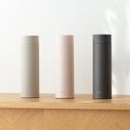 水筒 ウォーターボトル 保温 保冷 スポーツドリンク対応 氷止め付き シンプル｜ Straステンレスボトル450ml  KEYUCA(ケユカ)