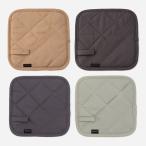 鍋しき 鍋置き キッチン用品 テーブル用品 キッチン雑貨 ポットマット 鍋つかみ[ミトンにもなるゴム付き鍋敷き KEYUCA ケユカ]