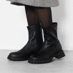 ブーツ シューズ 撥水 伸縮 滑りにくい 雨 レイン レディース おしゃれ  通販|滑りにくい晴雨兼用ストレッチブーツ  KEYUCA(ケユカ)