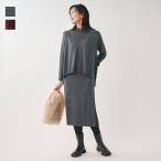 ショッピングニットワンピ レディース アンサンブル ワンピース トップス ベスト ワンピ ニット 着回し ウォッシャブル おしゃれ 通販|ニットベストアンサンブルワンピース KEYUCA(ケユカ)