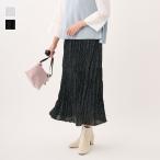 レディース ボトムス スカート プリーツ ティアード 春 ウォッシャブル脚長効果 おしゃれ 通販|プリーツティアードスカート KEYUCA(ケユカ)