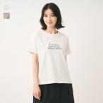 レディース トップス Tシャツ カットソー 刺繍 冷感 汗ジミ対策 ウォッシャブル 夏 涼 おしゃれ 通販|汗染み防止刺繍Tシャツ KEYUCA(ケユカ)