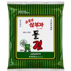 三夫子海苔 (全形/5枚) 韓国のり