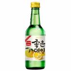 ジョウンデー (ゆず/360ml/13.5%) 韓国焼酎