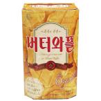 【クラウン】バターワッフル大(3枚/5個入)韓国お菓子