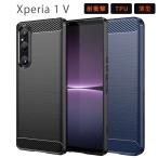 Xperia 1 V ケース Function TPU カバー エクスペリア1V カバー スマホケース 携帯ケース おしゃれ 耐衝撃 SO-51D SO51D SOG10 A301SO クリア Xperia1V