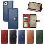 AQUOS wish4 ケース 手帳型 アクオスwish4 カバー 丸フラップ おしゃれ 耐衝撃 スマホケース SH-52E SH52E A402SH SH-M27 A403SH 携帯ケース