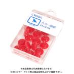 クラウン カラー画鋲 20本 赤 CR-GB128-R