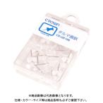 クラウン ダルマ画鋲 16本 透明 CR-GB108-T