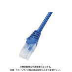 サンワサプライ ツメ折れ防止CAT5eLANケーブル LA-Y5TS-01BL