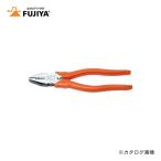 フジ矢 FUJIYA 圧着付ペンチ 穴付 175mm 1150A-175