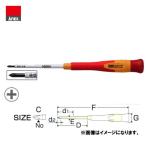 a шея sANEX super Fit изоляция точная отвертка магнит нет (+0X75) No.3590