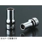 ネプロス KTC nepros 9.5sq.セミディープソケット(十二角) NB3M-18W