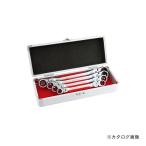 プロオート Pro-Auto 4pcs ダブルフレックスロックギアレンチセット DFL-4S