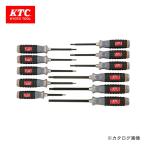 KTC 樹脂柄T型いじり止め トルクスドライバセット(11本組) TD1TH11