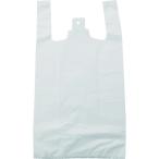 清掃用品 ゴミ袋 ＴＲＵＳＣＯ　レジ袋　３０／４０号　４８０Ｘ３９０（２５５）ｍｍ　乳白　１００枚入　  (TRB30-40-W)